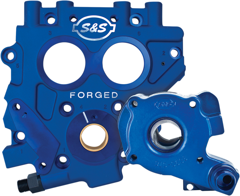 S&S CYCLE Oil Pump with Cam Plate