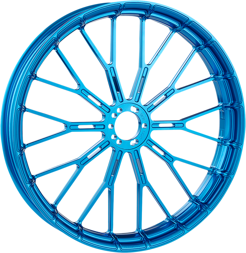 ARLEN NESS Y-Spoke Forged Wheel - Front - Blue - 19x3.25