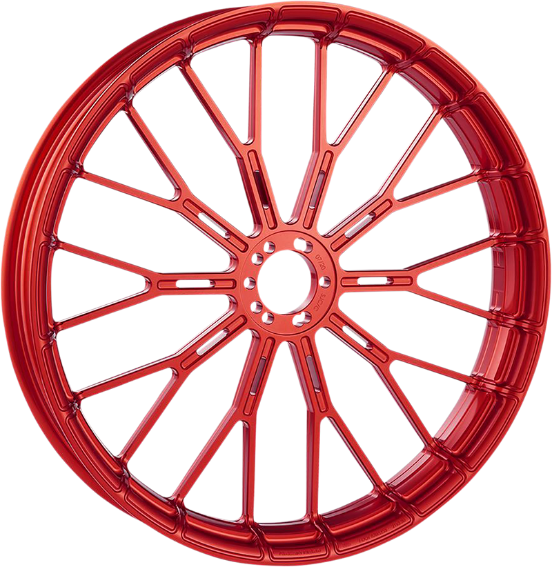 ARLEN NESS Y-Spoke Forged Wheel - Front - Red - 19x3.25