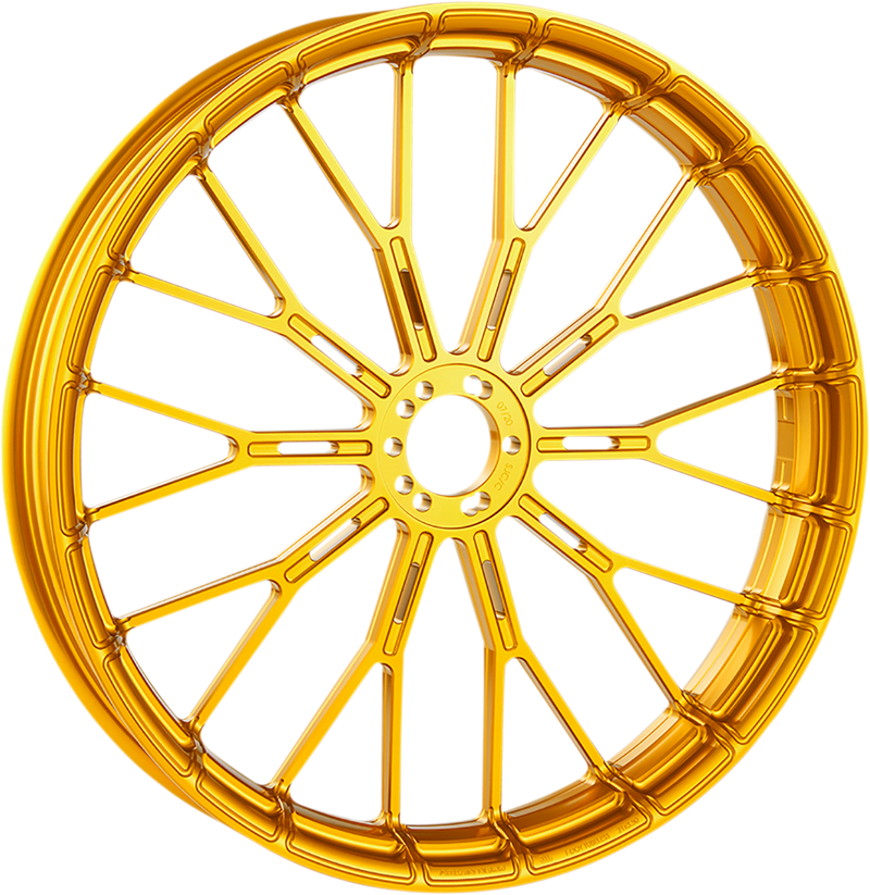 ARLEN NESS Y-Spoke Forged Wheel - Front - Gold - 19x3.25
