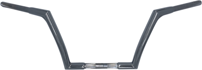 FAT BAGGERS INC. Handlebar - Flat Top - 10" - Chrome 707010