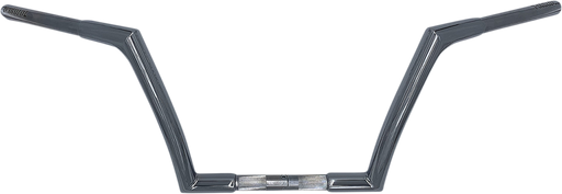 FAT BAGGERS INC. Handlebar - Flat Top - 10" - Chrome 707010