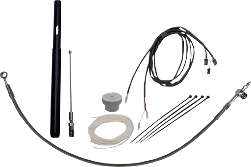 FAT BAGGERS INC. Installation Kit - +6" - Braided 109014