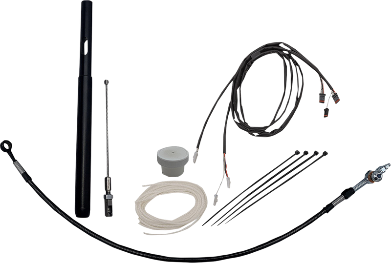 FAT BAGGERS INC. Installation Kit - +6" - Black 109014-B