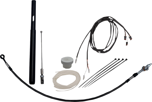 FAT BAGGERS INC. Installation Kit - +6" - Black 109014-B