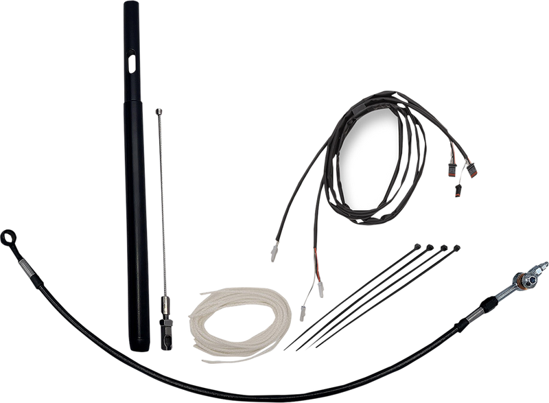 FAT BAGGERS INC. Installation Kit - +8" - Black 109016-B