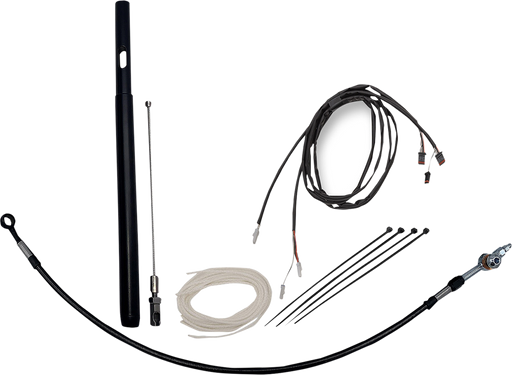 FAT BAGGERS INC. Installation Kit - +8" - Black 109016-B