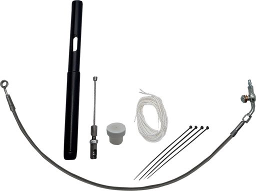 FAT BAGGERS INC. Installation Kit - +4" - Braided 109914