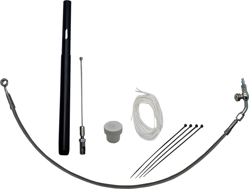 FAT BAGGERS INC. Installation Kit - +6" - Braided 109916