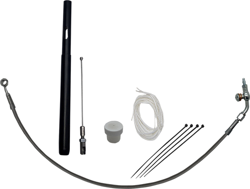 FAT BAGGERS INC. Installation Kit - +6" - Braided 109916