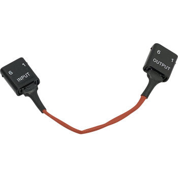 CUSTOM DYNAMICS TriBar Eliminator Harness - Harley Davidson