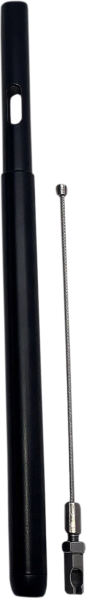 FAT BAGGERS INC. Clutch Cable Extension - 8" - Braided 109816