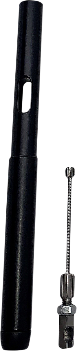 FAT BAGGERS INC. Clutch Cable Extension - 4" - Braided 109812