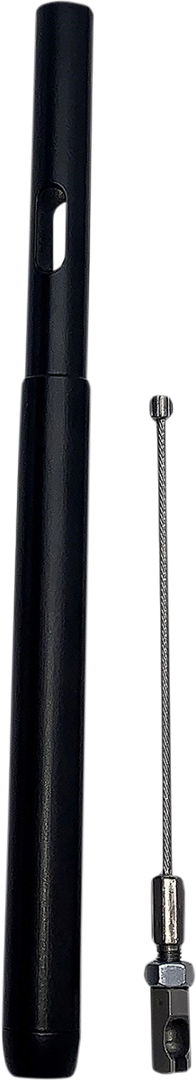 FAT BAGGERS INC. Clutch Cable Extension - 6" - Braided 109814