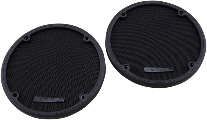 HOGTUNES Rear Speaker Grills - FLH '98-'13 REAR-AA GRILLS