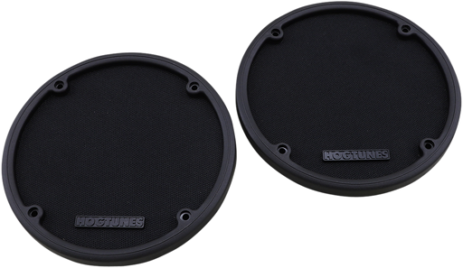 HOGTUNES Rear Speaker Grills - FLH '98-'13 REAR-AA GRILLS