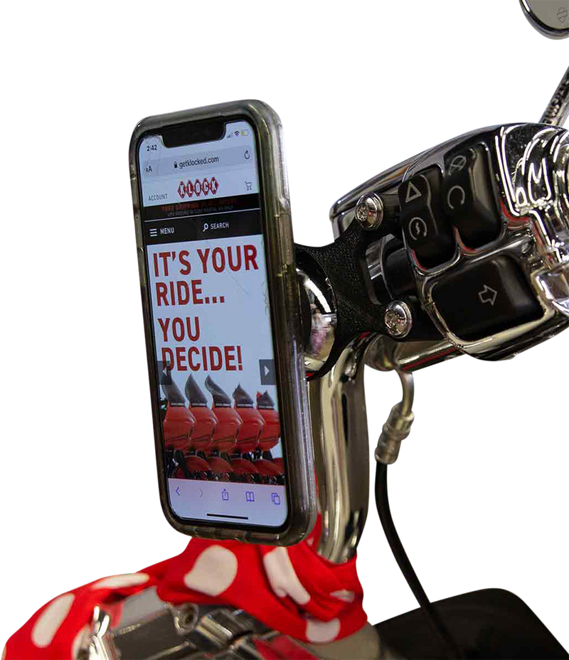 KLOCK WERKS  iOmounts® Ambidextrous Magnetic Phone Mount