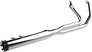 KHROME WERKS 2-into-1 Outlaw Exhaust System - Chrome 200780