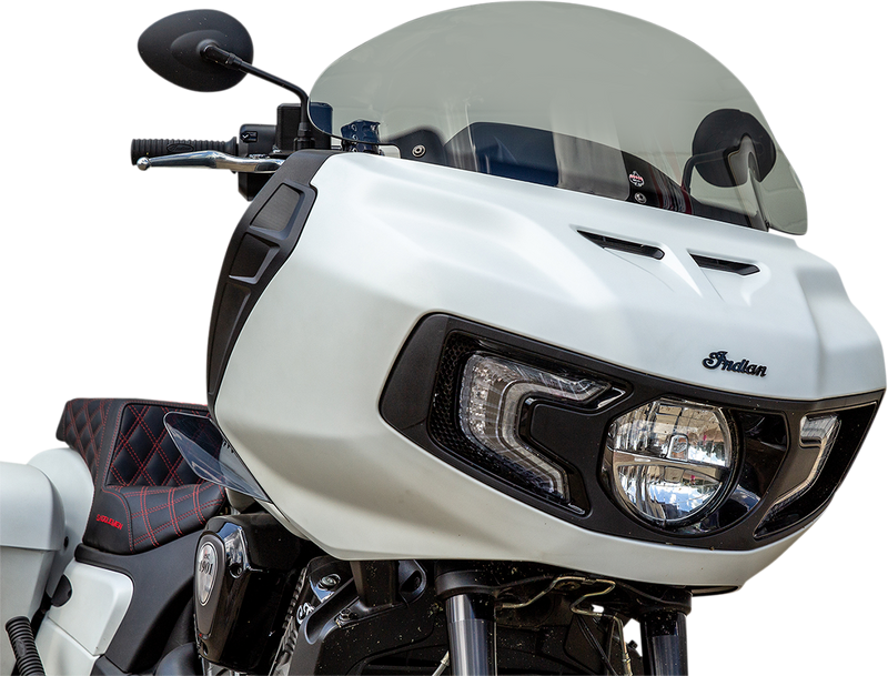 KLOCK WERKS Flare Windshield - Tinted - 11" - Challenger