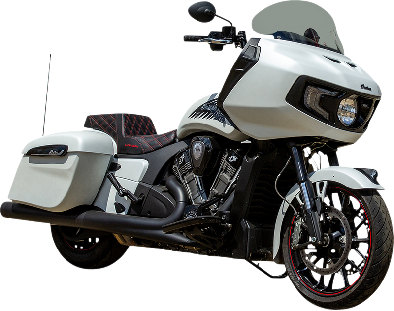 KLOCK WERKS Flare Windshield - Tinted - 11" - Challenger