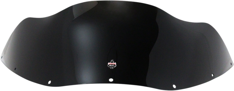 KLOCK WERKS Flare® Windshield - 9" - Black - '83-'93 FXRT KWW-02-0604