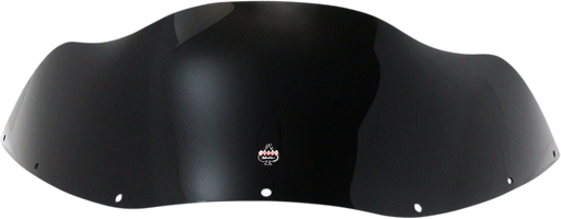 KLOCK WERKS Flare® Windshield - 9" - Black - '83-'93 FXRT KWW-02-0604