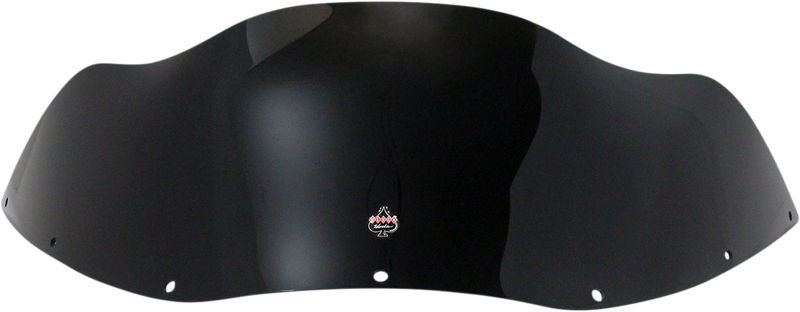 KLOCK WERKS Flare® Windshield - 9" - Black - '83-'93 FXRT KWW-02-0604