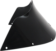 KLOCK WERKS Flare® Windshield - 9" - Black - '83-'93 FXRT KWW-02-0604