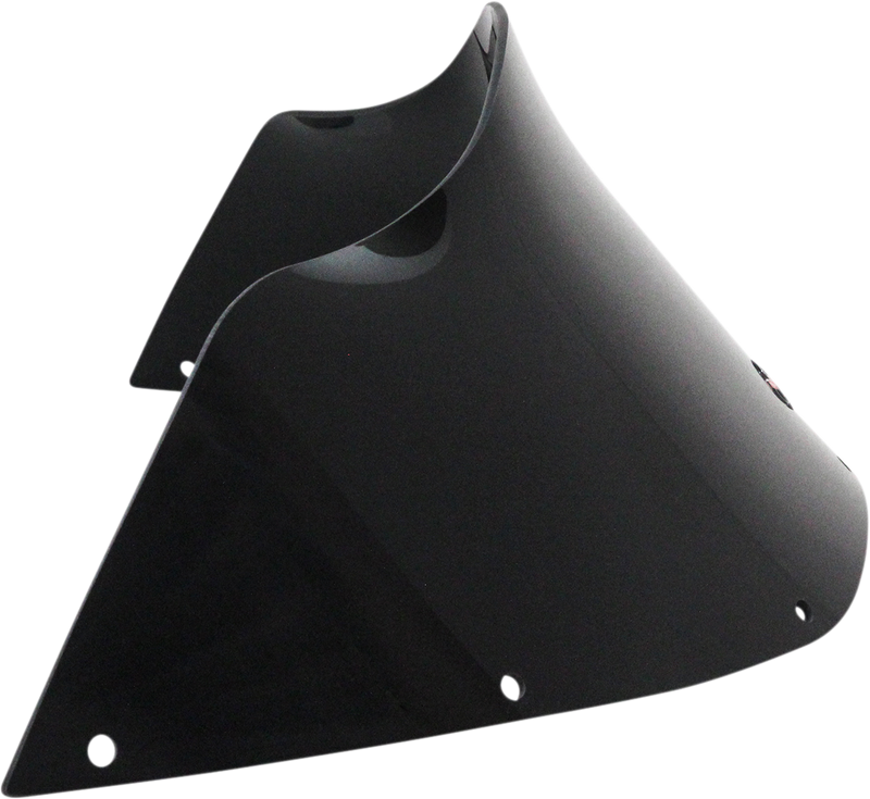 KLOCK WERKS Flare® Windshield - 9" - Black - '83-'93 FXRT KWW-02-0604
