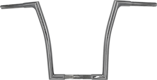 FAT BAGGERS INC. 1-1/4" EZ Install Flat Top Handlebar - 16" - Chrome 707016