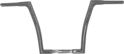 FAT BAGGERS INC. 1-1/4" EZ Install Flat Top Handlebar - 14" - Chrome 707014