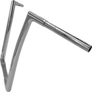 FAT BAGGERS INC. 1-1/4" EZ Install Flat Top Handlebar - 16" - Chrome 707016