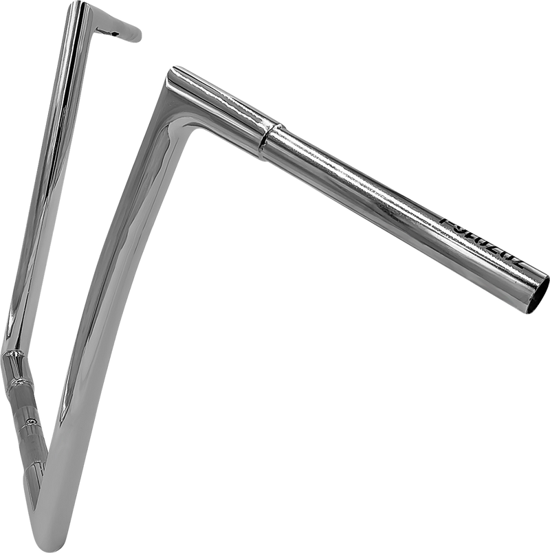 FAT BAGGERS INC. 1-1/4" EZ Install Flat Top Handlebar - 16" - Chrome 707016