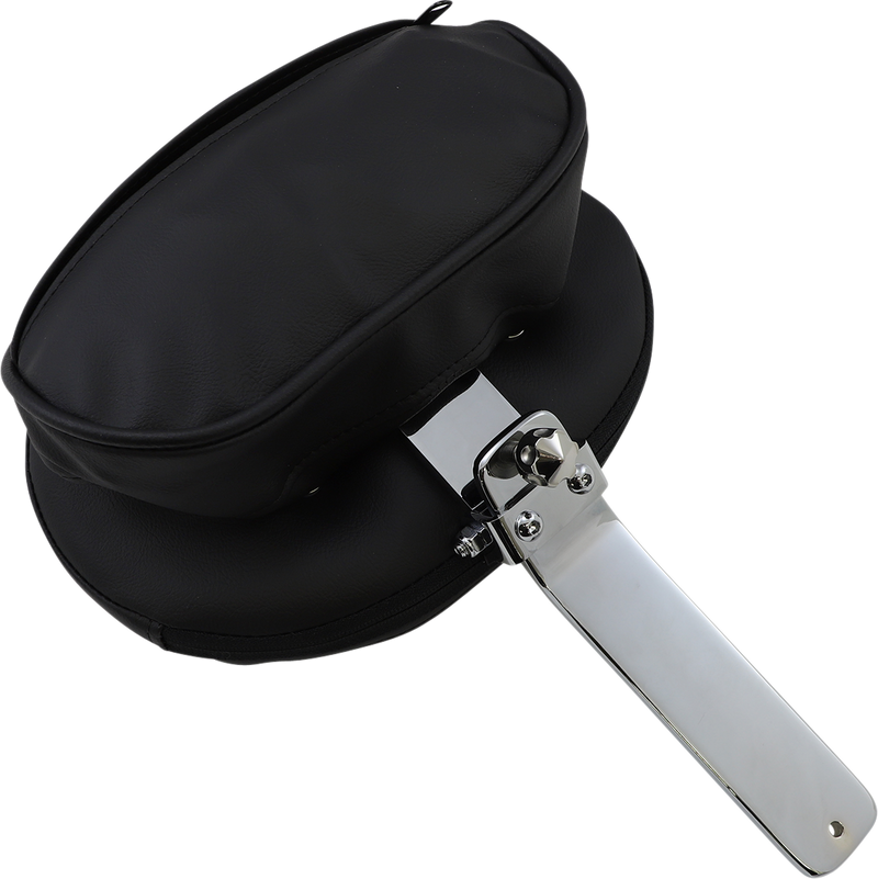 DRAG SPECIALTIES Oval Backrest Pad - Large - FL '88-'22