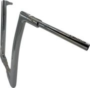 FAT BAGGERS INC. 1-1/2" EZ Install Flat Top Handlebar - 16" - Chrome 608016