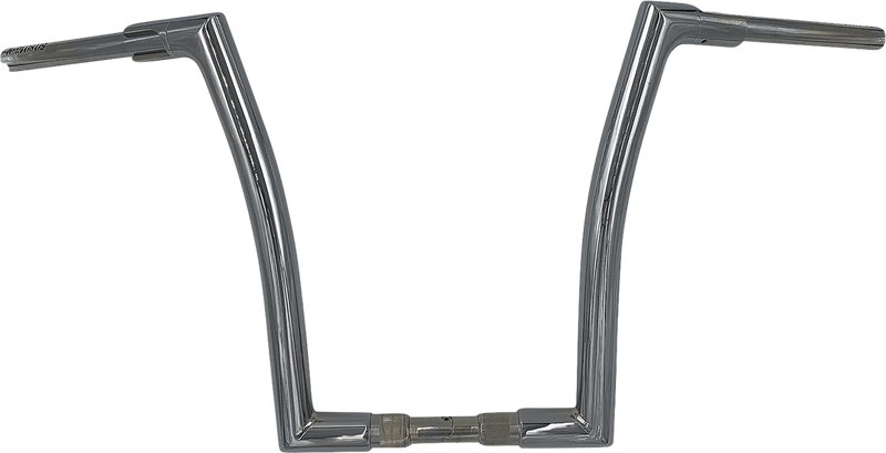 FAT BAGGERS INC. 1-1/2" EZ Install Flat Top Handlebar - 16" - Chrome 608016