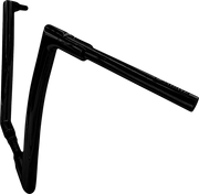 FAT BAGGERS INC. 1-1/2" EZ Install Flat Top Handlebar - 16" - Black 608016-B