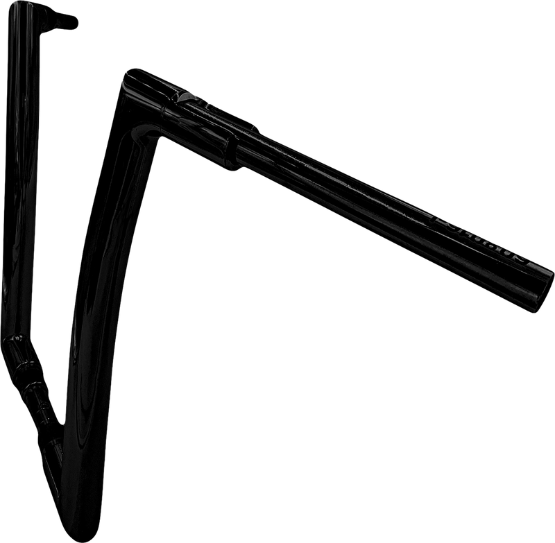 FAT BAGGERS INC. 1-1/2" EZ Install Flat Top Handlebar - 16" - Black 608016-B