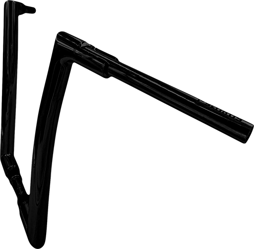 FAT BAGGERS INC. 1-1/2" EZ Install Flat Top Handlebar - 16" - Black 608016-B