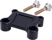 LA CHOPPERS T-Bar Handlebar Adapter - FLH - Black LA-7415-15B
