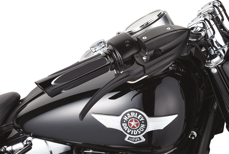 ARLEN NESS Deep Cut Comfort Series Grips - Cable - Black