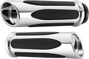 ARLEN NESS Deep Cut Comfort Series Grips - Cable - Chrome