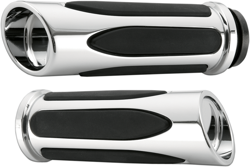 ARLEN NESS Deep Cut Comfort Series Grips - Cable - Chrome