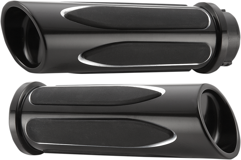 ARLEN NESS Deep Cut Comfort Series Grips - TBW - Black