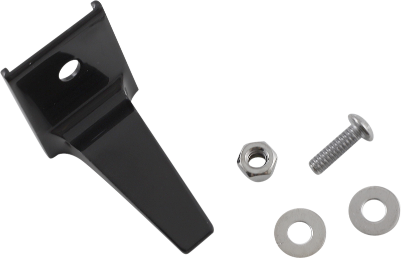 DRAG SPECIALTIES Easy Find Kickstand Extension - Black - Softail '07-'17