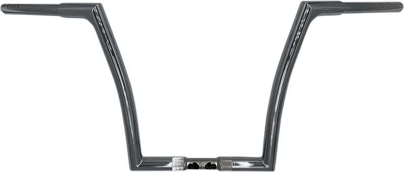 FAT BAGGERS INC. 1-1/4" EZ Install Flat Top Handlebar - 14" - Chrome 706014