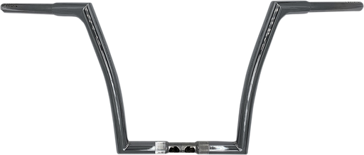 FAT BAGGERS INC. 1-1/4" EZ Install Flat Top Handlebar - 14" - Chrome 706014