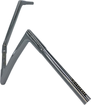 FAT BAGGERS INC. 1-1/4" EZ Install Flat Top Handlebar - 12" - Chrome 707012