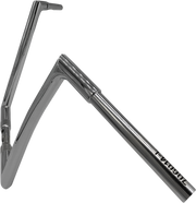 FAT BAGGERS INC. 1-1/4" EZ Install Flat Top Handlebar - 14" - Chrome 706014