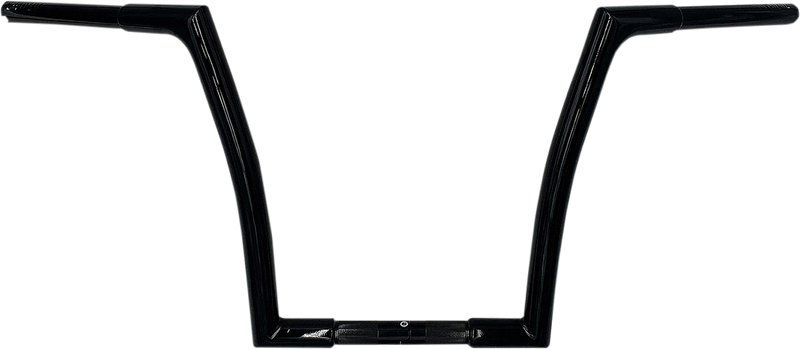 FAT BAGGERS INC. 1-1/4" EZ Install Flat Top Handlebar - 14" - Black 707014-B